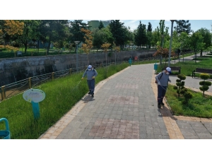 Gaziantep’te Haşere İle Mücadele Sürüyor