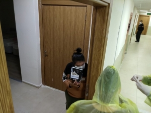 Kars’ta Down Sendromlu Songül Şahin’e Doğum Günü Sürprizi