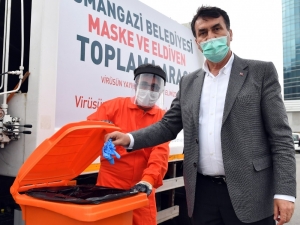 Bursa’da Atık Maske Ve Eldivenler İçin Özel Ekip Kuruldu