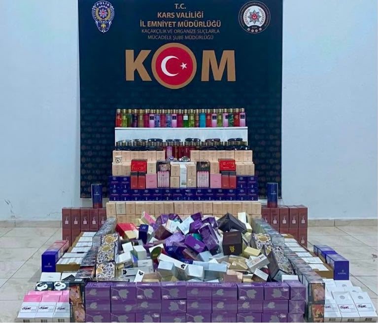 kars-ta-5-milyon-250-bin-liralik-kacak-urun-ele-gecirildi