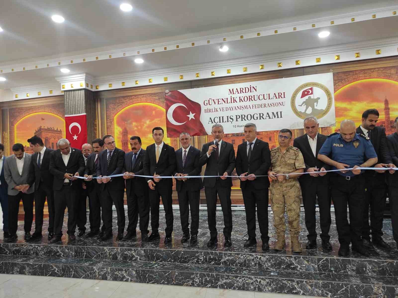 mardin-guvenlik-koruculari-birlik-ve-dayanisma-federasyonu-kuruldu