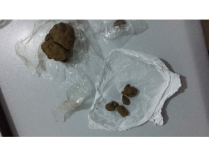 Reyhanlı’da 40 Gram Takoz Esrar Ele Geçirildi