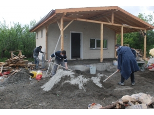 İnşaat İşçileri 1 Mayıs’ı Çalışarak Geçirdi