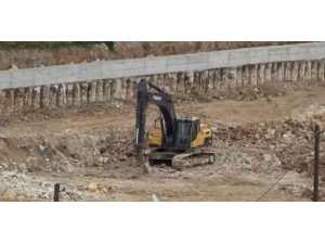 Kısıtlamaya Rağmen Millet Bahçesi Çalışmaları Son Sürat