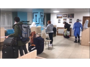 Libya’dan Döndükten Sonra Kocaeli’de Karantinaya Alınan 101 Kişi Evlerine Gönderildi