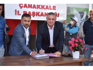 Geyikli’de İşçiler Çifte Bayram Yaptı