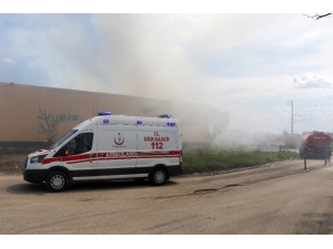 İş Yeri Küle Döndü, Maddi Kayıp Çok Büyük