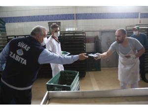 Sivas’ta Ramazan Denetimleri Sürüyor