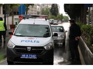 Ekmek Almaya Otomobiliyle Giden Sürücüye 392 Lira Ceza