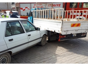 Edremit’te Kaza Ucuz Atlatıldı