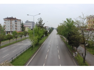 Çarşamba’da Sokaklarda Sessizlik Hakim