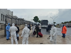 Irak’tan Gelen 127 Türk Vatandaşı Mardin’deki Yurda Yerleştirildi