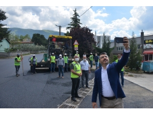 Başkan Yılmaz’dan 1 Mayıs Ziyareti