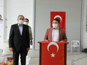 Kızıltepe Belediyesinden Ramazan Yardımları