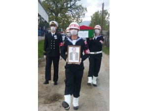 Kıbrıs Gazisi Kahraman, Son Yolculuğuna Uğurlandı