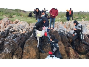 Yunanların Ölüme Terk Ettiği Göçmenleri Türk Sahil Güvenlik Ekibi Kurtardı