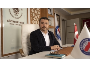 Eğitim Bir-sen Bursa 1 No’lu Şubesi’nden 1 Mayıs Açıklaması