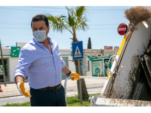 Başkan Aras, İşçilerin Bayramını Kutladı