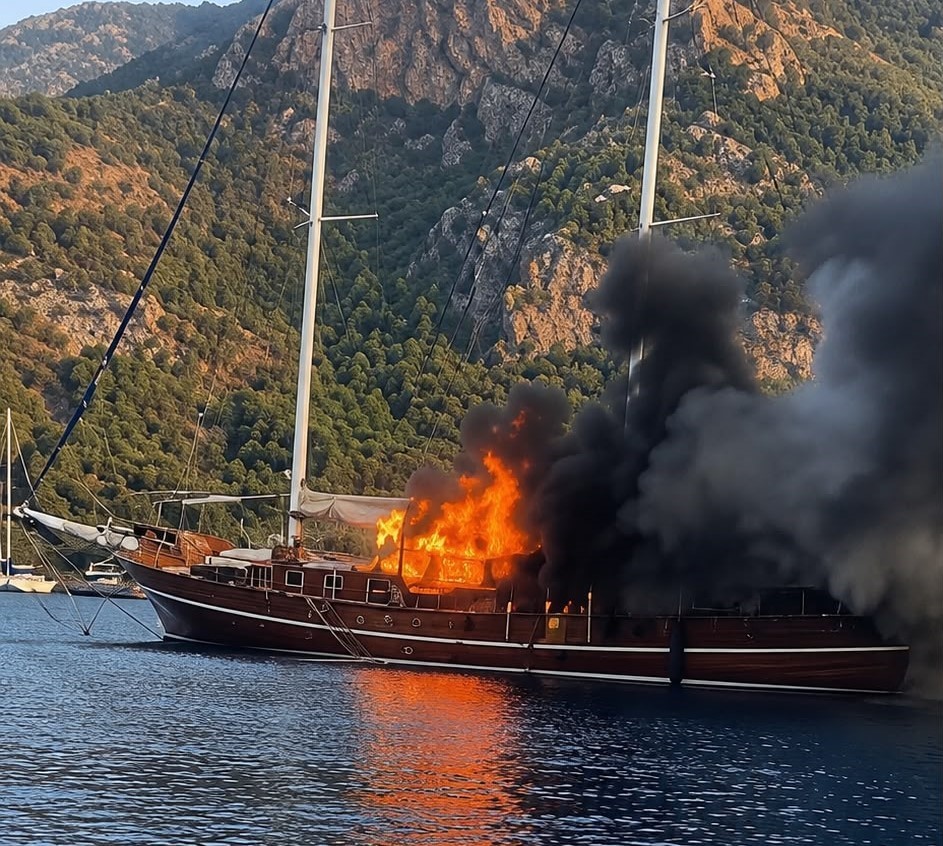 gocek-te-tekne-yangini