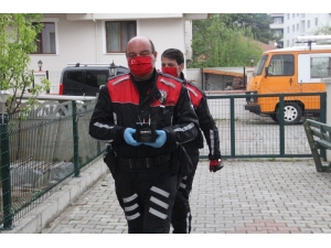 Bolu’da Polislerden Genç Kıza Doğum Günü Sürprizi