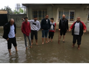 Adana’da 3 Saatlik Yağmur Su Baskınlarına Neden Oldu