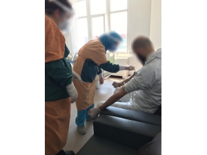 Adü’de ‘İmmün Plazma` Tedavisi Başladı