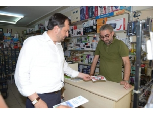 “Esnafımız Kazansın” Projesi Yüzleri Güldürüyor