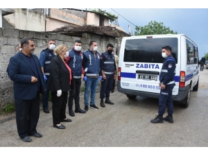 Ceyhan Belediyesi İhtiyaç Sahibi 300 Aileye Un Dağıttı