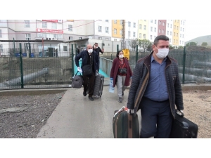 1 Mayıs’ta Şoförler Bu Kez Karantinadan Tahliye Edilenler İçin Kontak Çevirdi