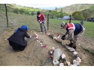 İşçi Bayramında Şehit Operatöre Vefa