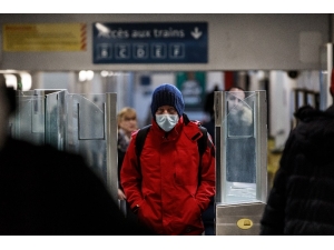 Fransa’da Son 24 Saatte Korona Virüsten 218 Ölüm