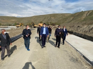 Bakan Kurum İmrahor Vadisi Çalışmalarını Yerinde İnceledi