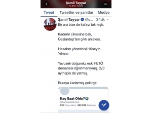Sosyal Medya Hesaplarını Yöneten Fetö Üyesi Yakalandı