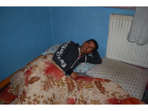 Barakası Yanan Adam:"uykuda İçim Daraldı Uyandım Yangını Gördüm"