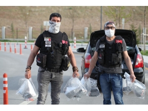 Motosiklet Derneği’nden Kamu Personeline Büyük Destek