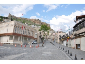 Mardin Kısıtlamanın İkinci Gününde De Sessizliğe Büründü