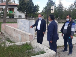 Başkan Oprukçu’dan Yatırım Alanlarında İnceleme