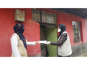 Elazığ’da Dar Gelirli Ailelere Gıda Ve Nakdi Destek