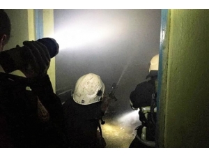 Şanlıurfa’da Ev Yangını Korkuttu