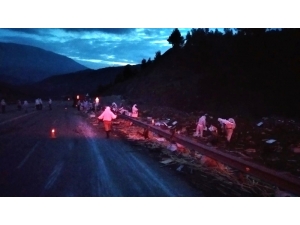 Kaza Yerine Kimse Yaklaşamadı