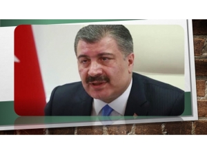 Bakan Koca Ve Sağlık Çalışanlarına Duygulandıran Destek