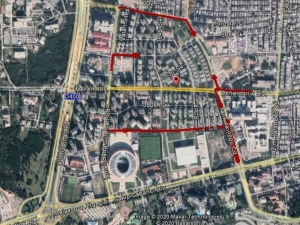 3. Aşama Raylı Sistem Projesi Kapsamında Yol Kapatılacak
