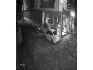 Hırsız Kendi Motosikleti Gibi Çalıp Gitti