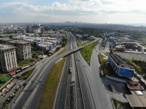 Sokağa Çıkma Kısıtlamasının İkinci Gününde Yollar Boş Kaldı