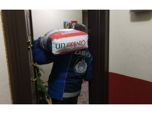 Zabıtadan Un İsteyen 77 Yaşındaki Kadının İstediği Yerine Getirildi