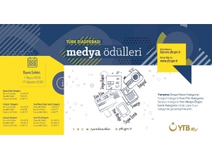 Ytb’den “Türk Diasporası Medya Ödülleri” Yarışması Başlıyor