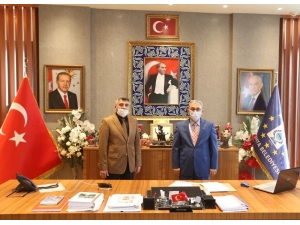 Başkan Çaltı: "Desteklerinden Dolayı Belediyemize Teşekkür Ederiz"