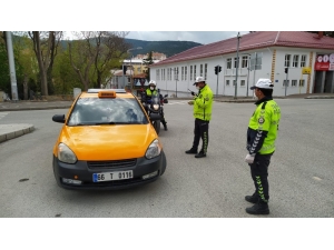 Yozgat’ta Toplu Taşıma Araçlarında Korona Virüs Denetimi Yapıldı