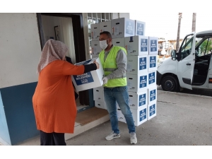 Akdeniz’de 30 Bin Adet Ramazan Kolisinin Dağıtımına Başlandı