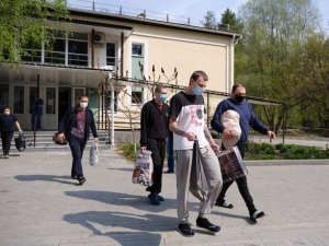 Rusya’nın Serbest Bıraktığı Ukraynalı Esirlerin Karantina Süresi Doldu